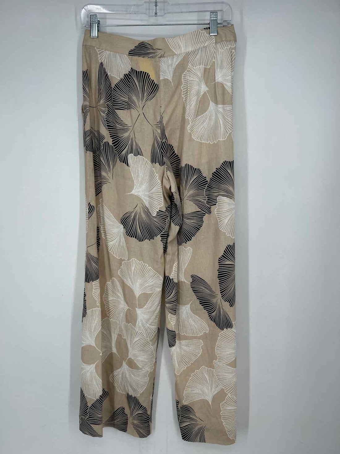 Insight Size XS khaki print Linen/Rayon NWT Pants