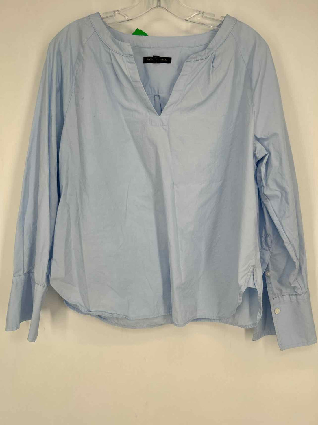 Banana Republic Size L Light Blue Long Sleeve
