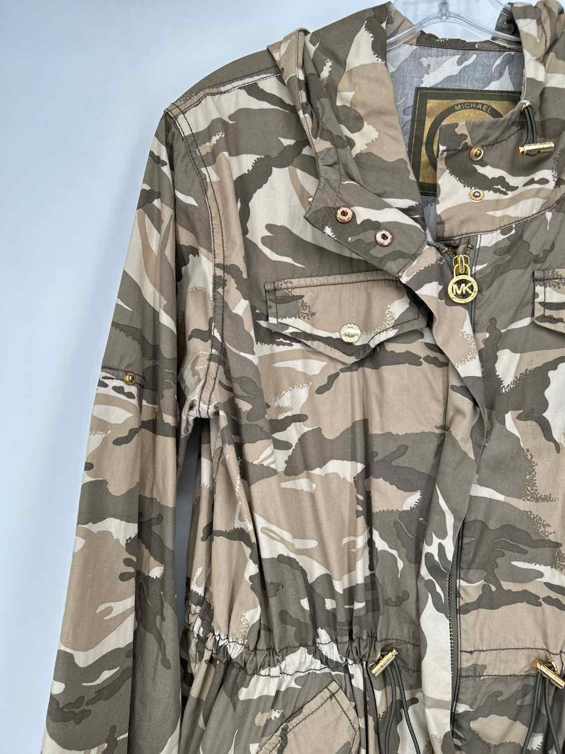 Michael Kors Size L Camo Jacket