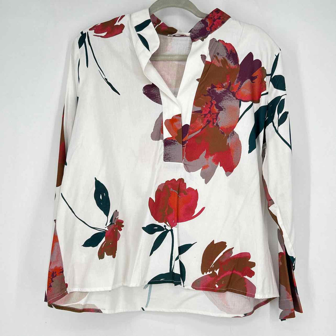 Neu Nomads M White Floral New Boutique Top
