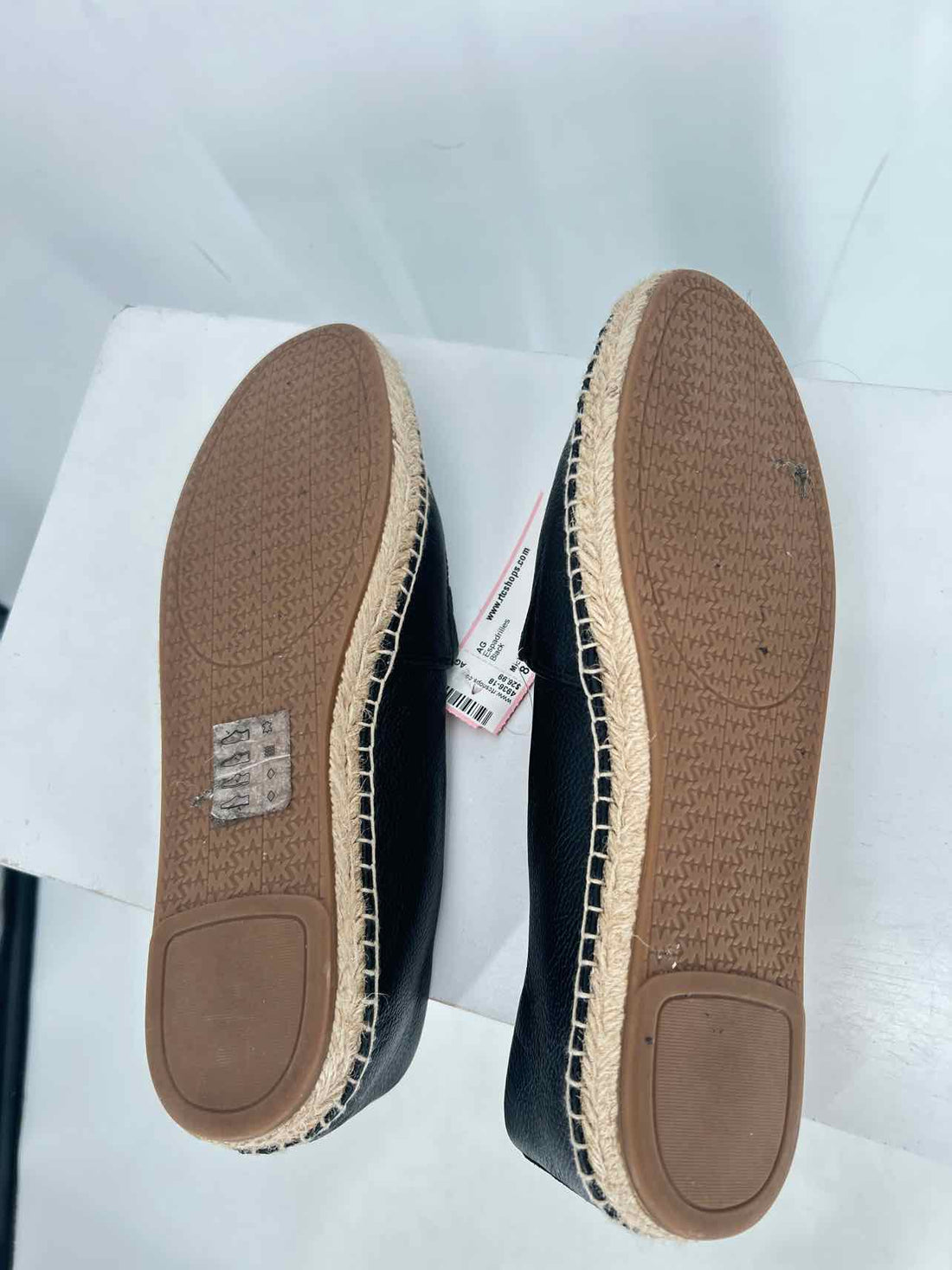 Michael Kors Women Size 8 Black Espadrilles