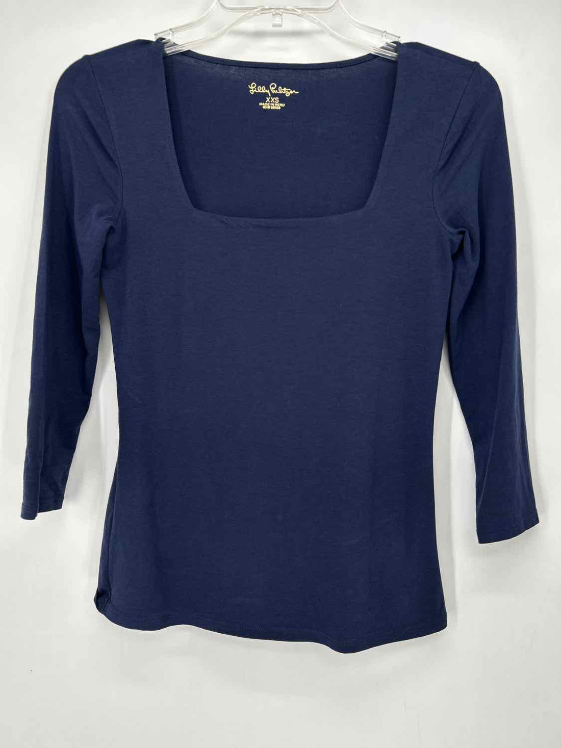 Lilly Pulitzer XXS Navy Lilly Pulitzer Top