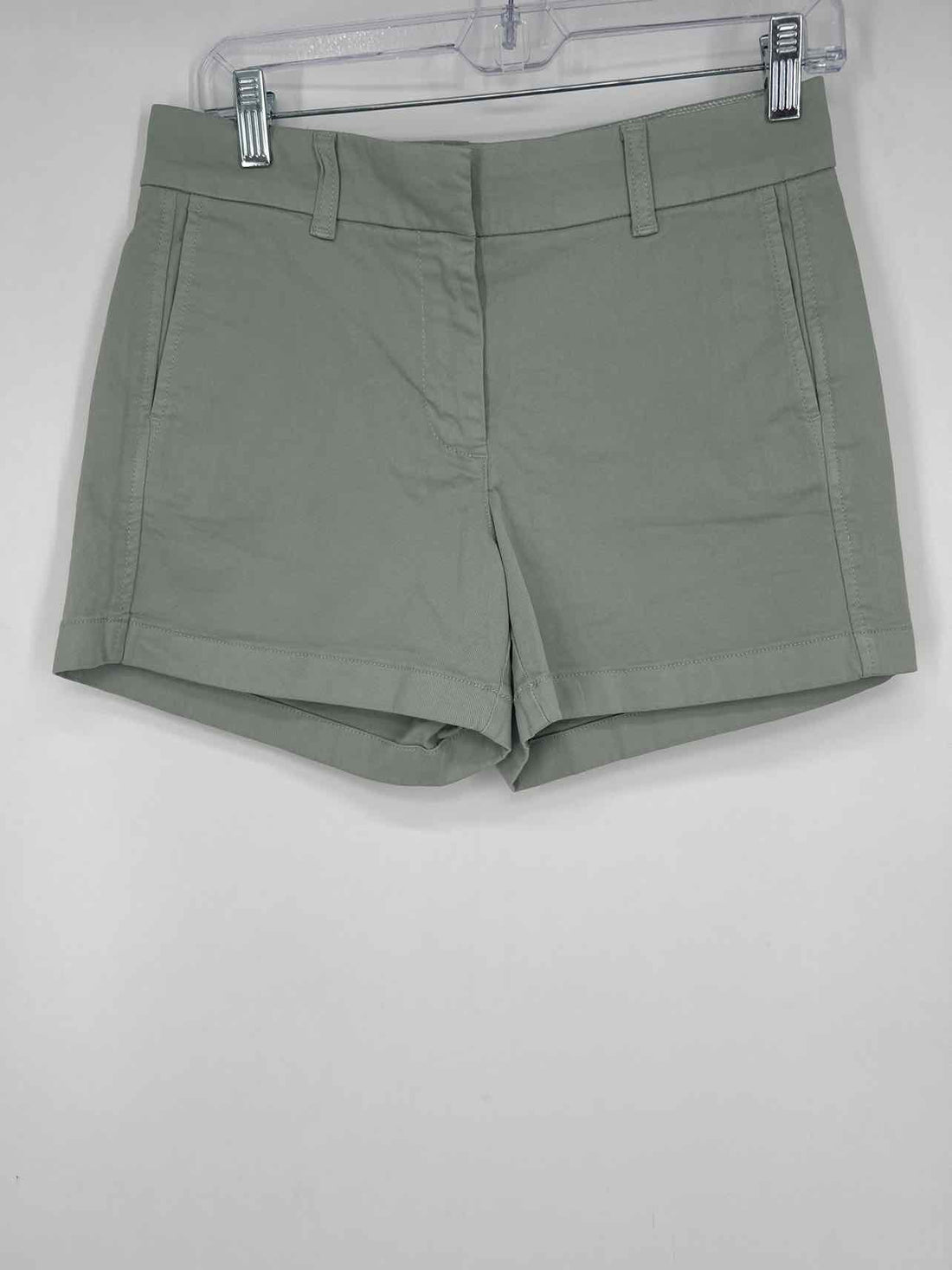J Crew Size 4 Light Green Shorts