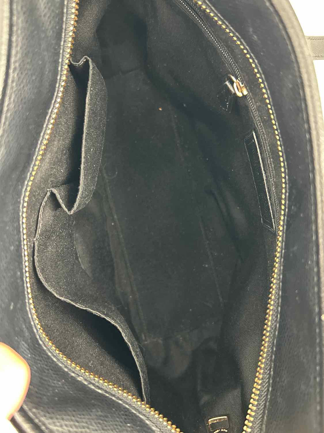 Coach Black Leather Tote