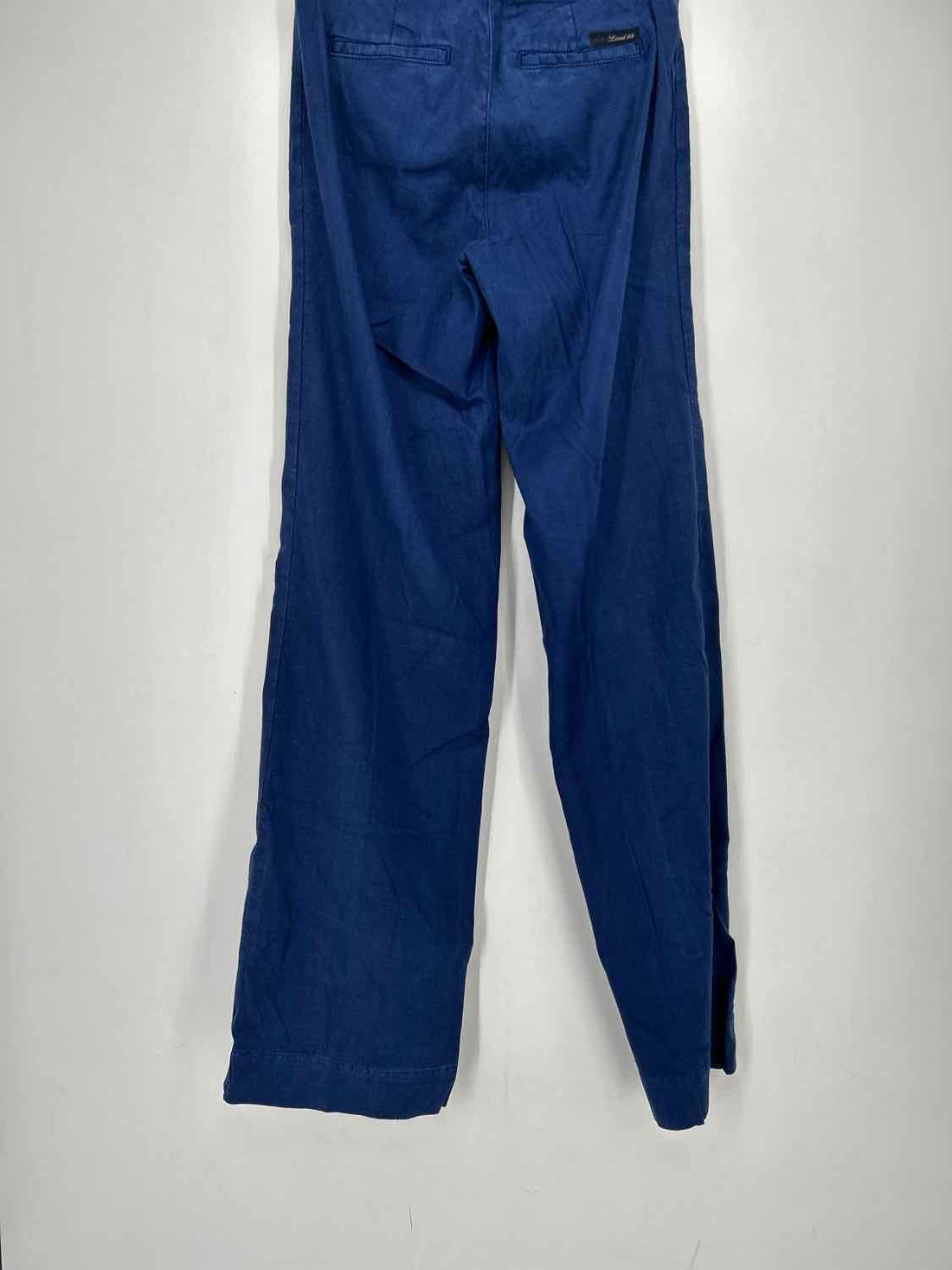 Level 99 Size 26 Navy Linen Blend Pants
