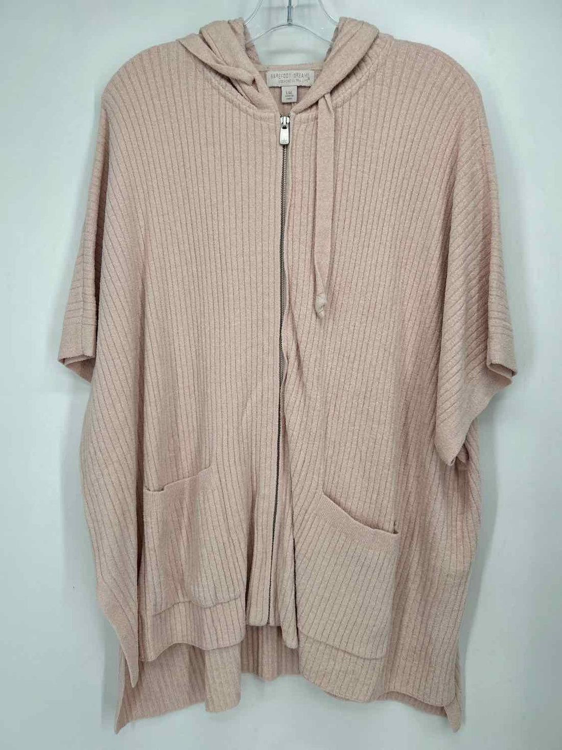 Barefoot Dreams Size L/XL Light Pink Jacket