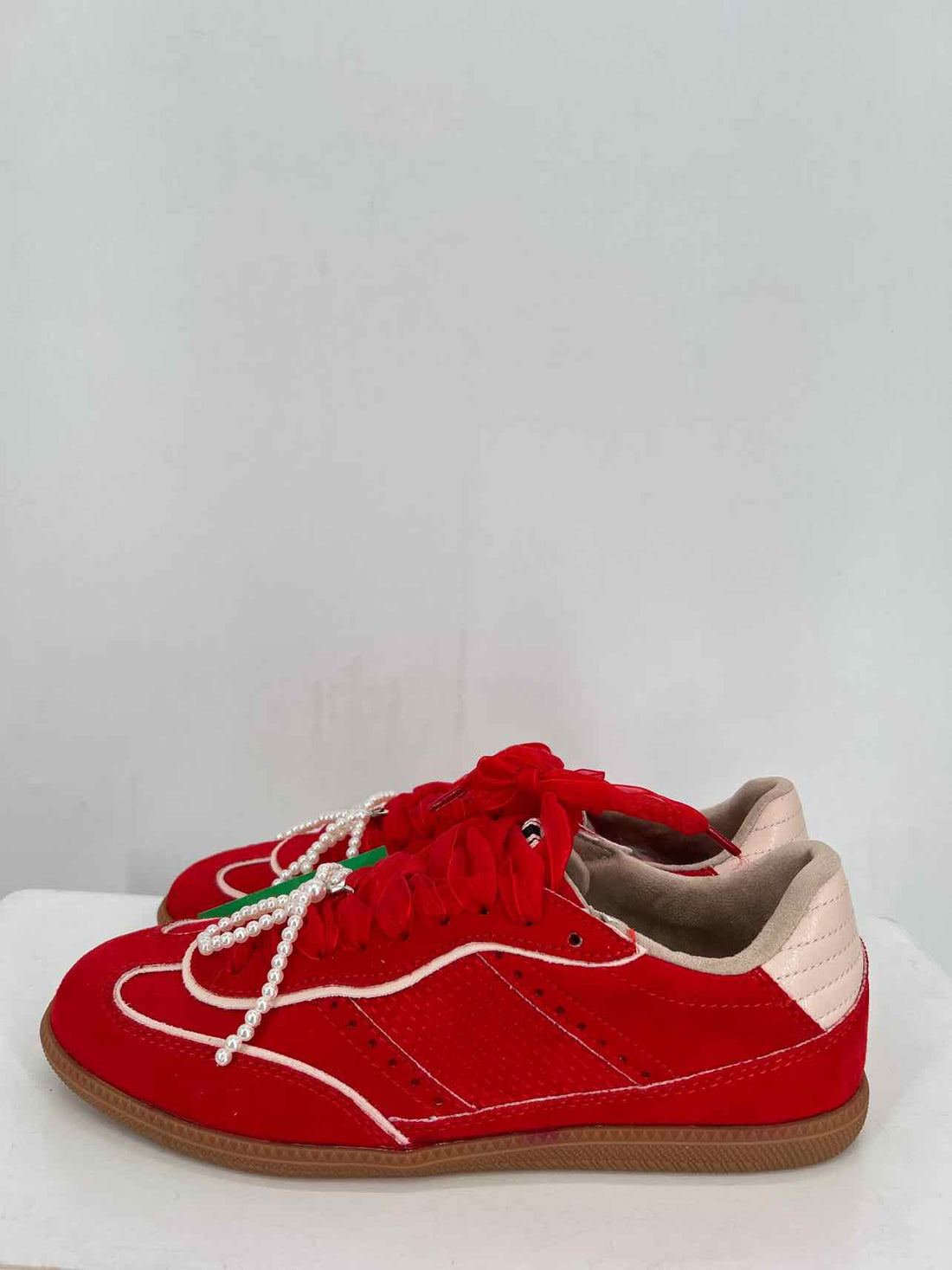 Shu Shop Women Size 9 Red New Sneakers