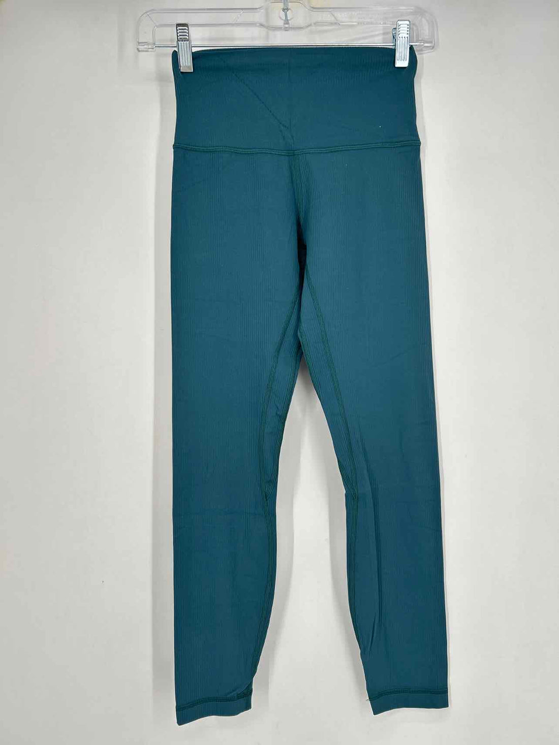 Lululemon Size 4 Dark Teal Active Leggings