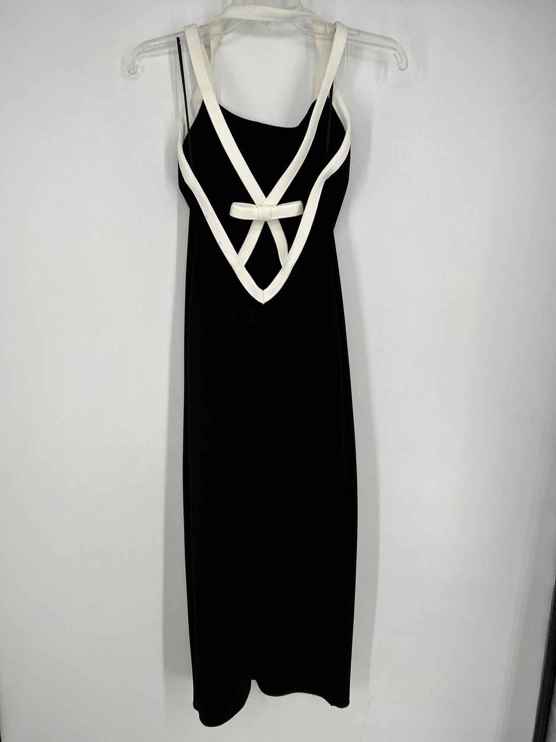 Zara Size L Black & White NWT Dress