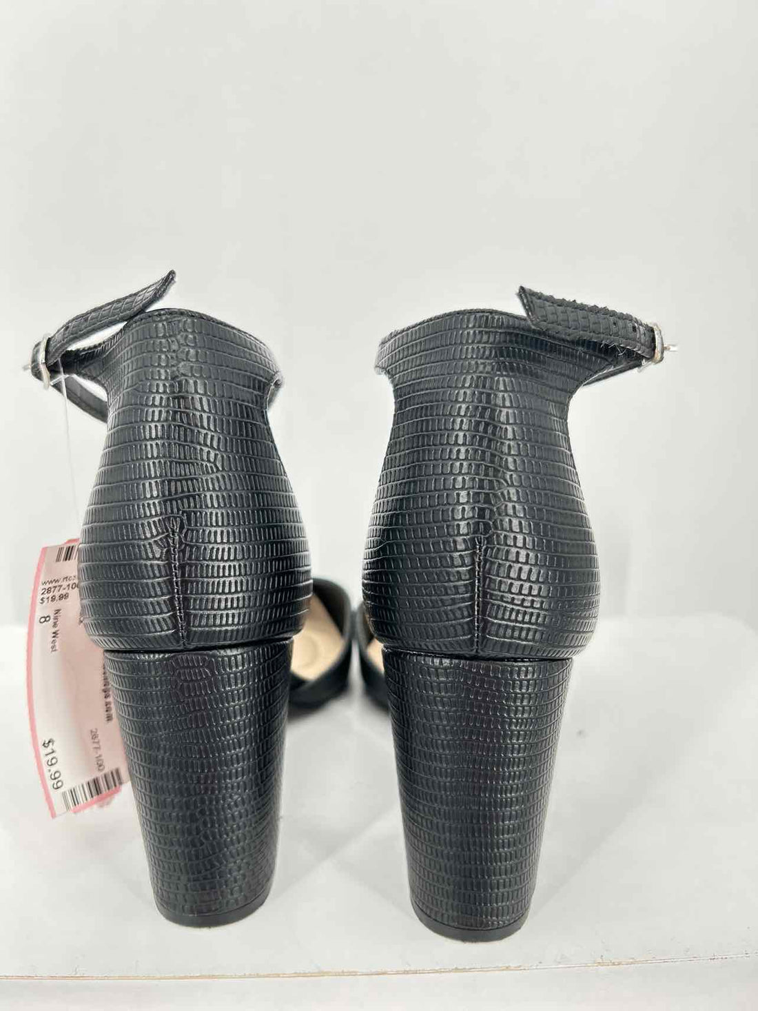 Nine West Women Size 8 Black Heels