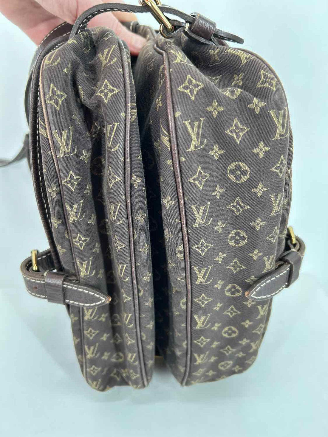 Louis Vuitton Brown Monogram Saumur 30 Canvas Crossbody