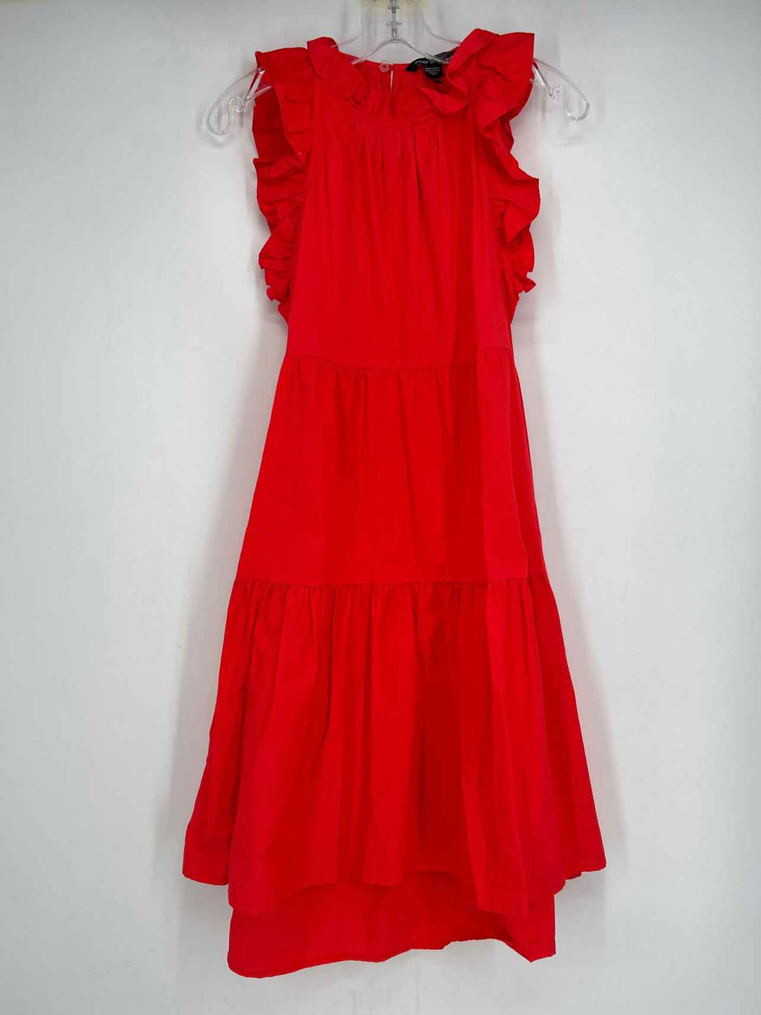 Maggy London Size 4 Red Dress