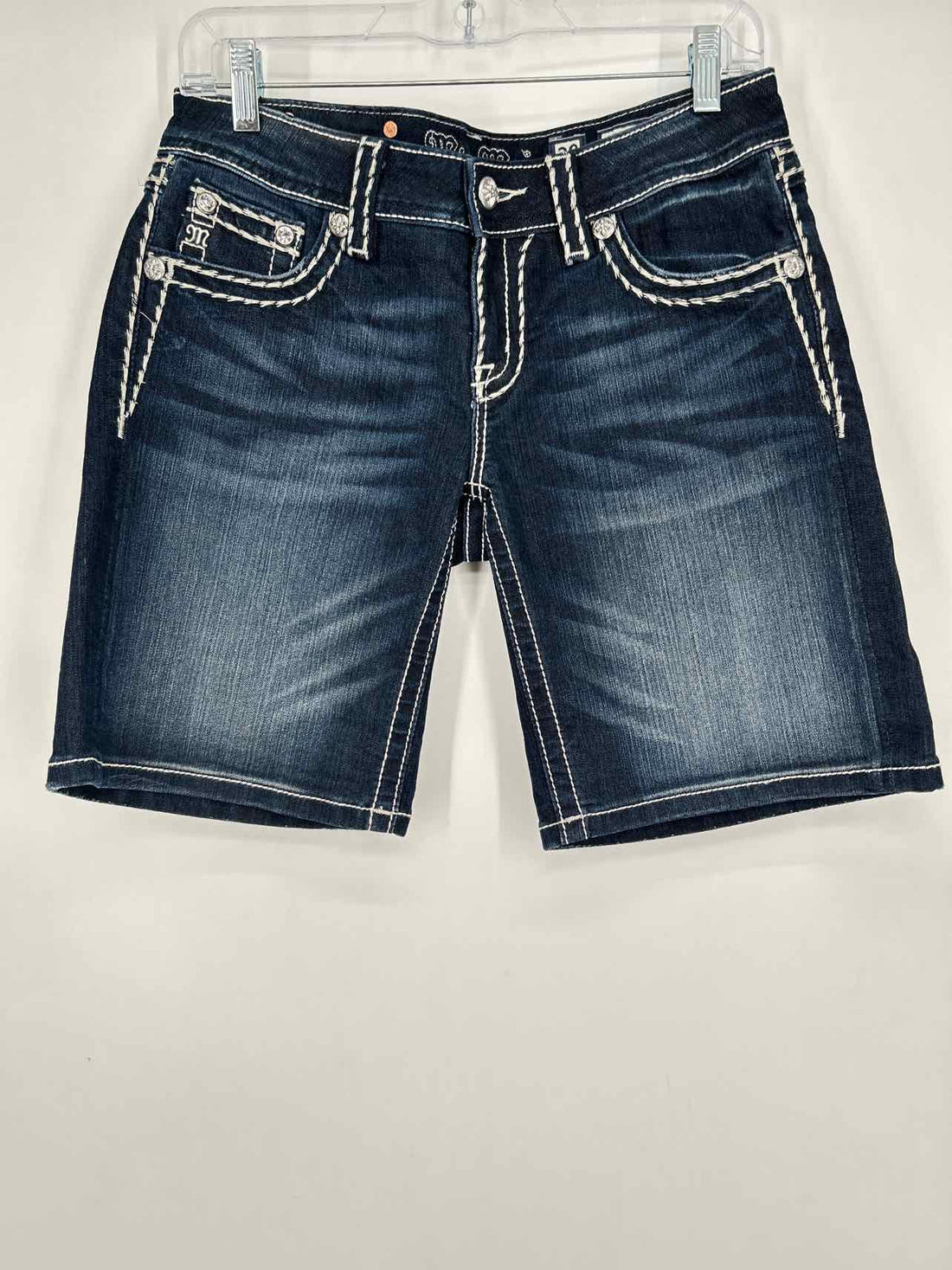 Miss Me Size 28 Denim Shorts