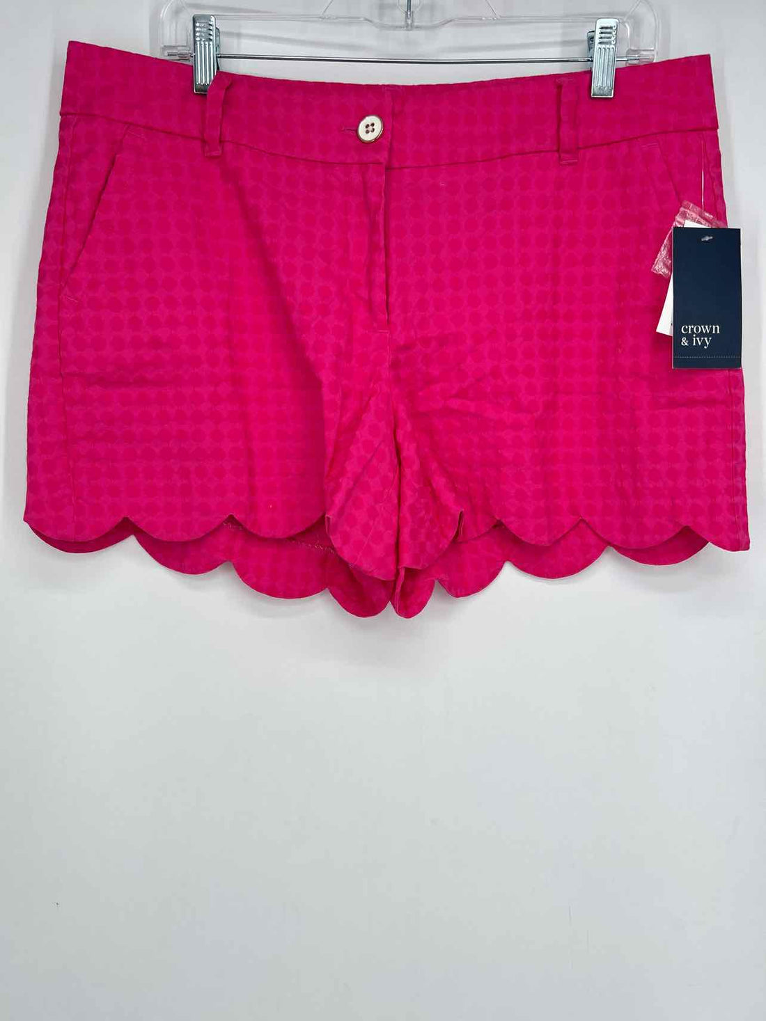 Crown & Ivy Size 10 Fuschia NWT Shorts
