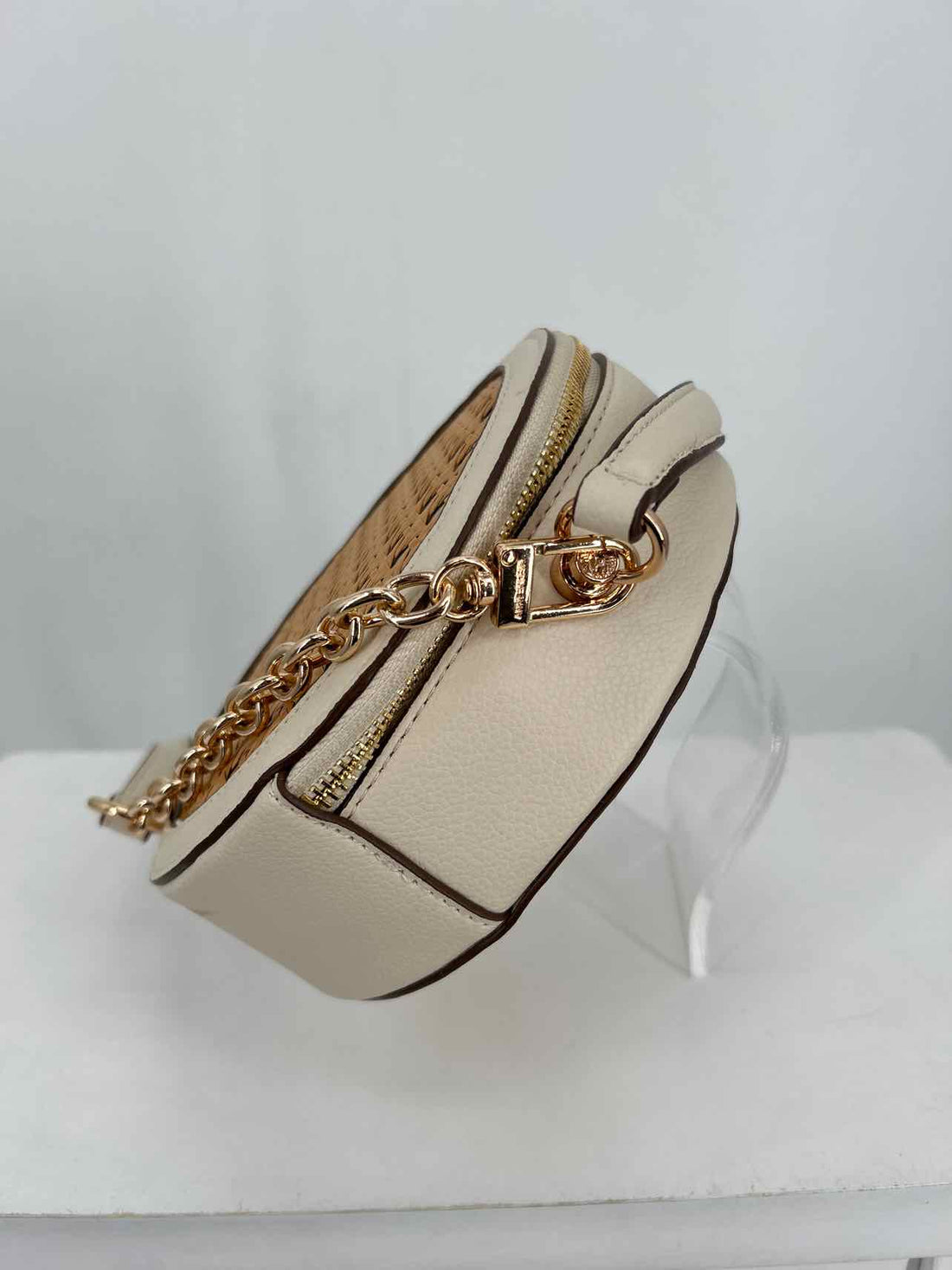 Anne Klein Beige Polyester Crossbody