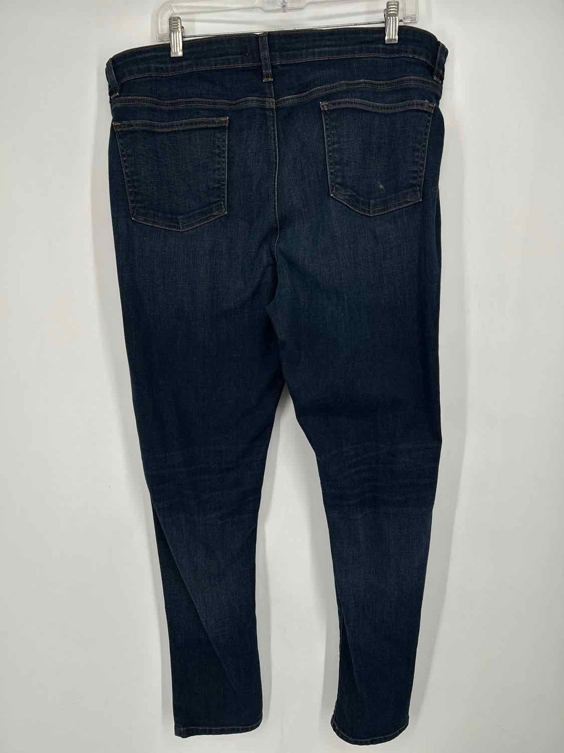 Eileen Fisher Size 18 Dark Wash Denim Jeans