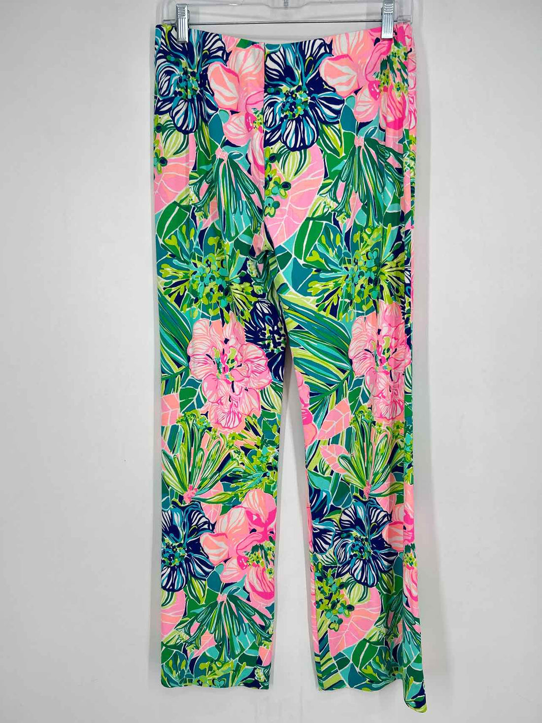 Lilly Pulitzer M Green & Pink Floral Lilly Pulitzer Pants