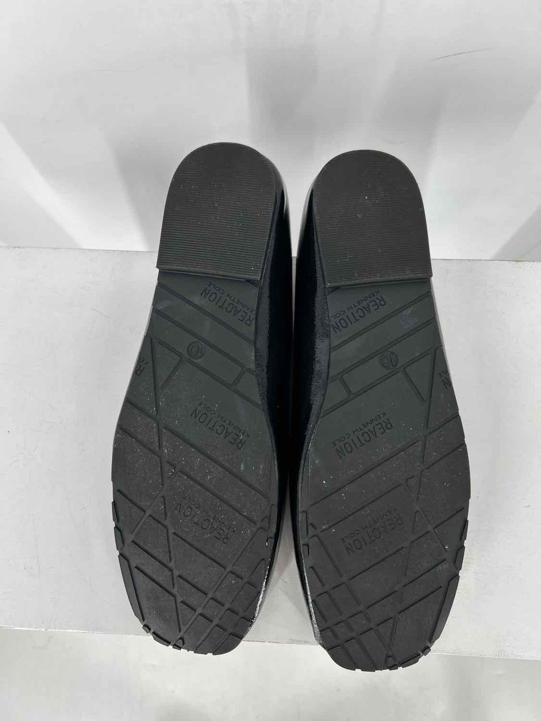 Kenneth Cole Women Size 10 Black New Patent Leather Flats