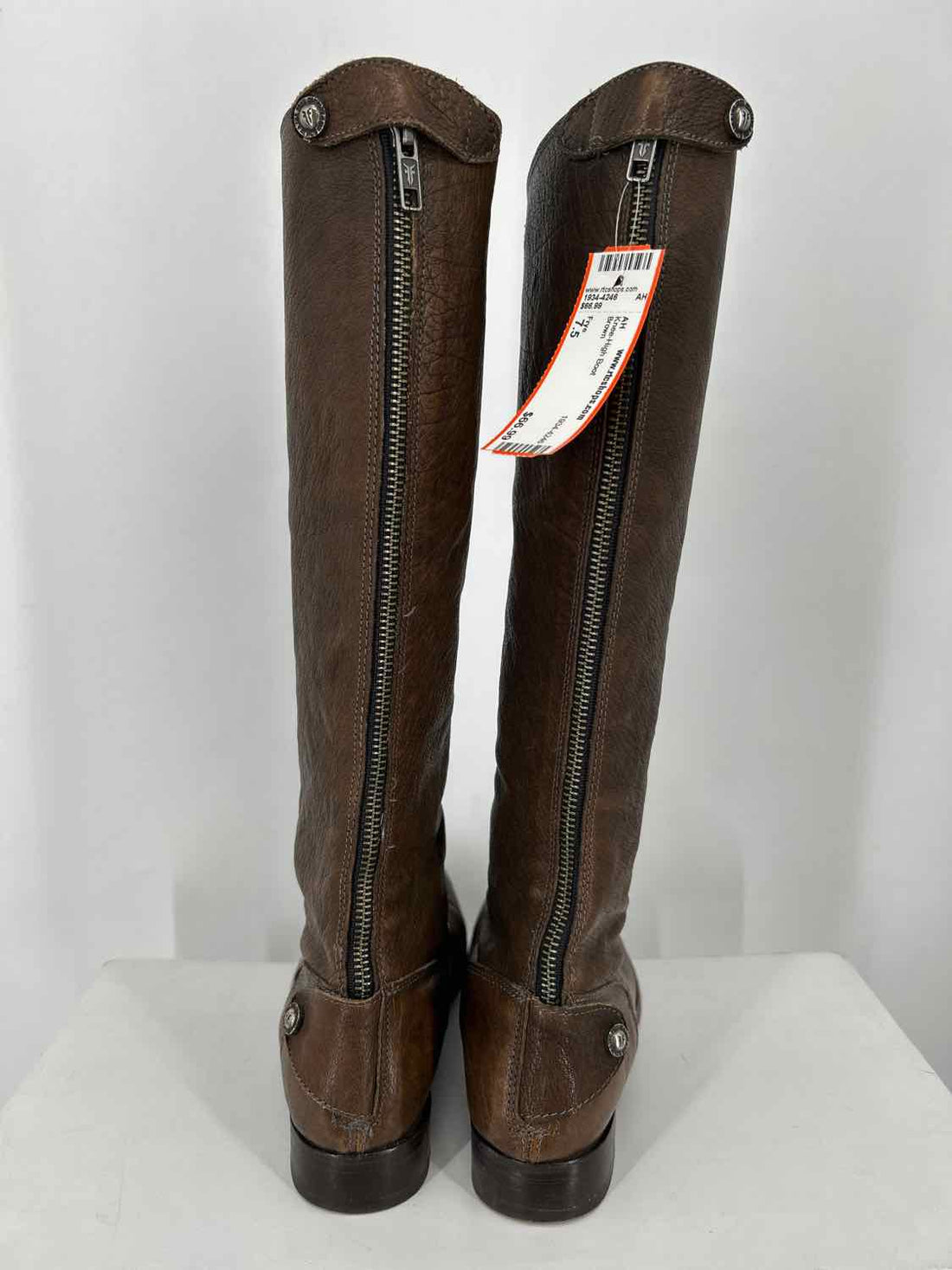 Frye Women Size 7.5 Brown Knee-High Boot