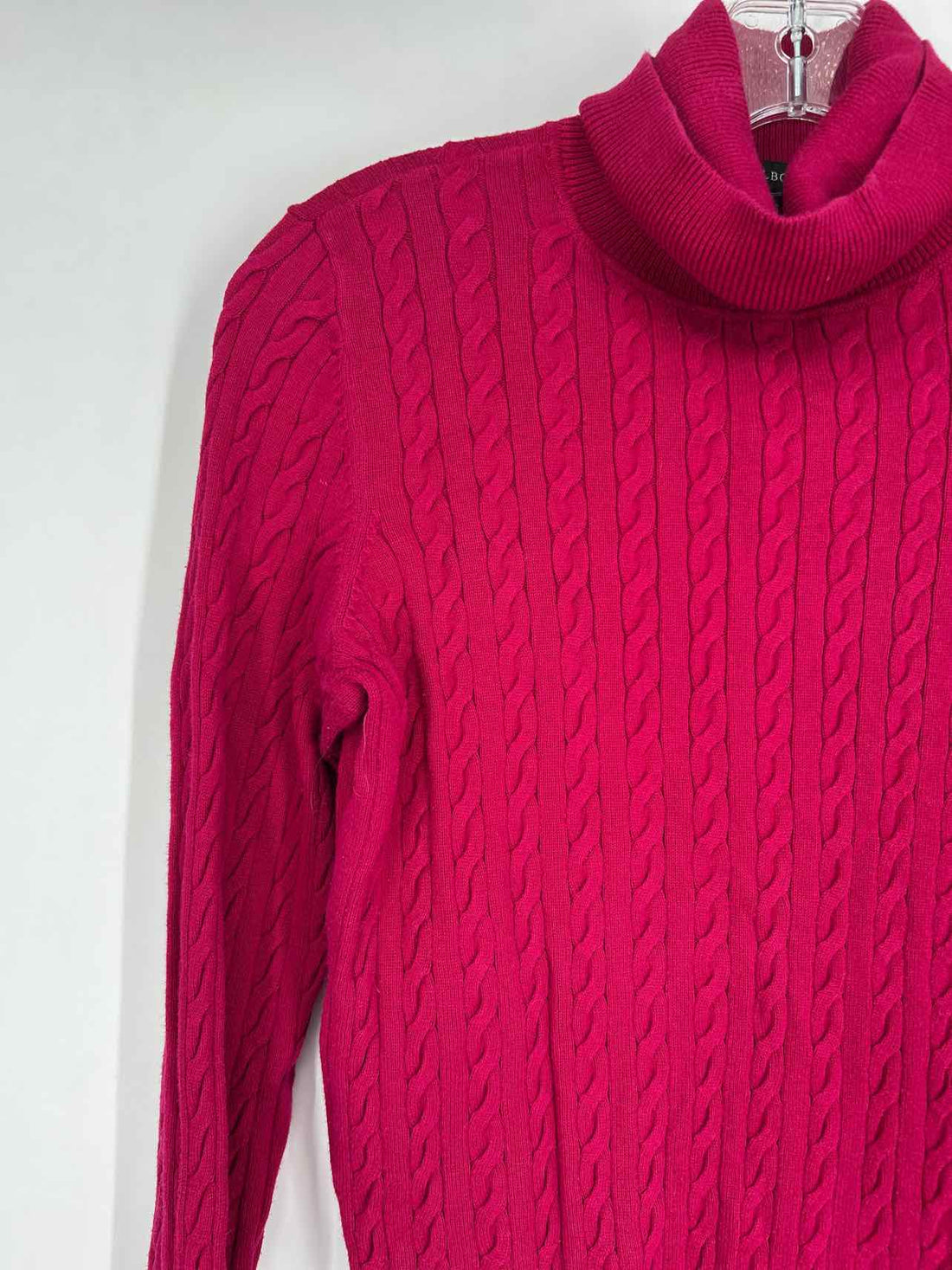 Talbots Size XS Berry Sweater