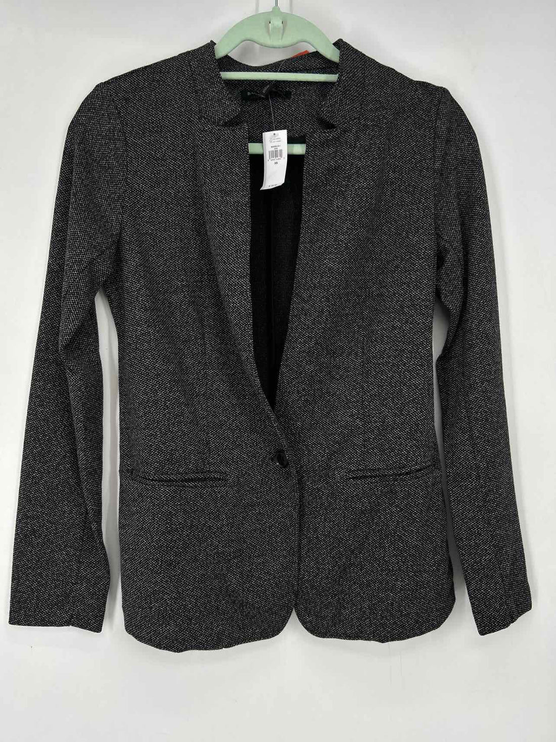 Banana Republic Size XS Black & White NWT Blazer