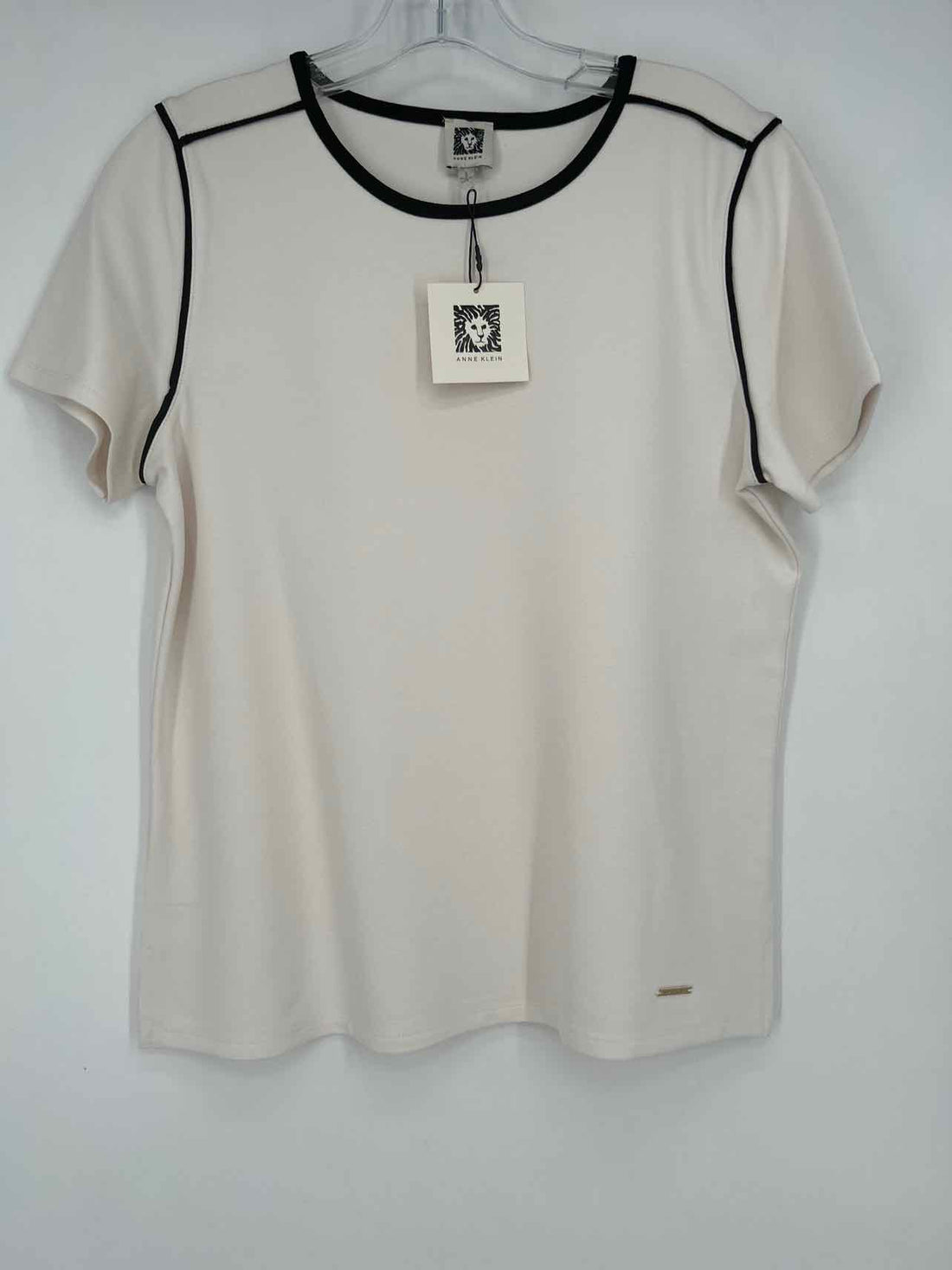 Anne Klein Size S White NWT Short Sleeve