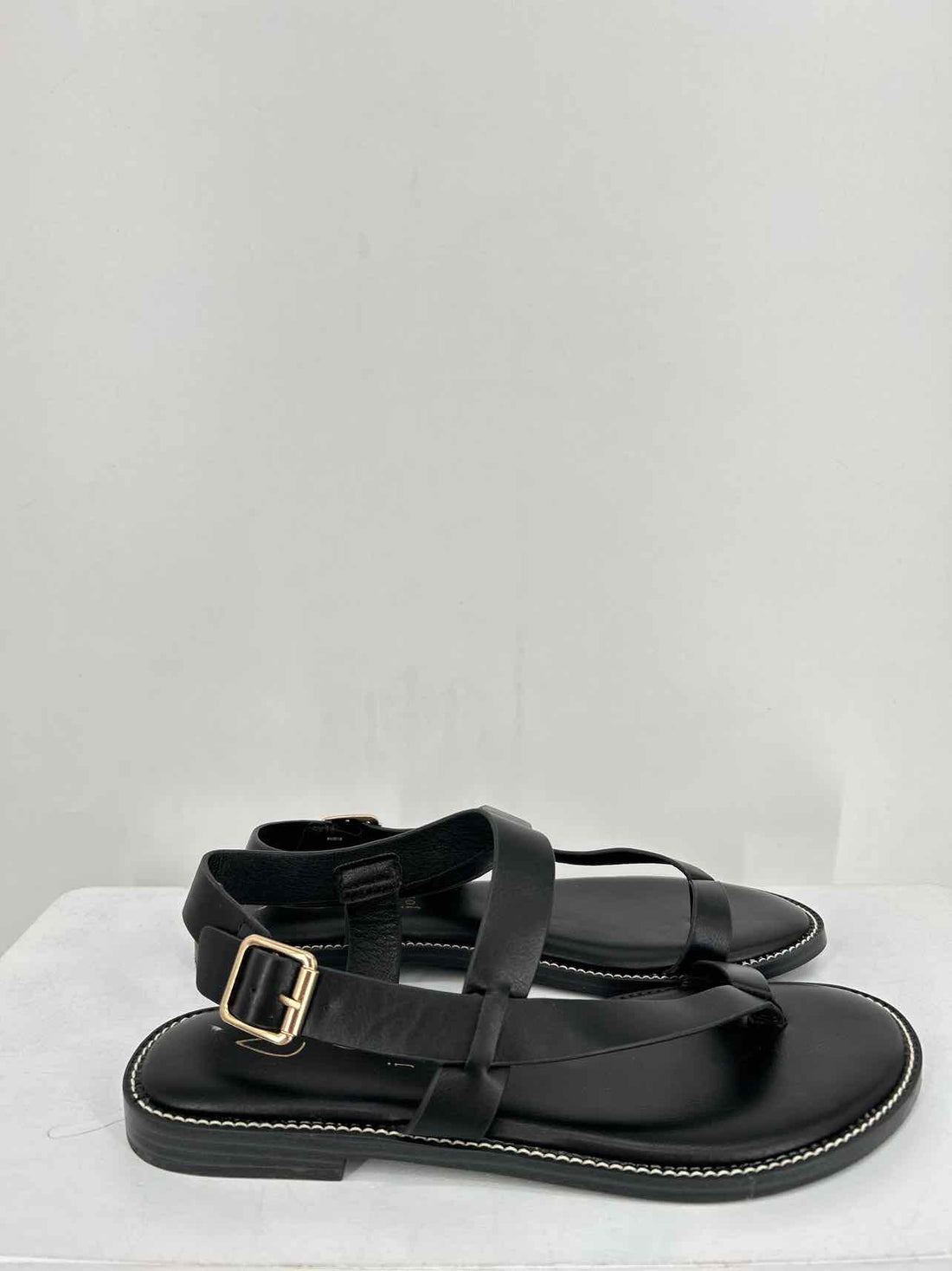 Joie Women Size 7.5 Black Sandals