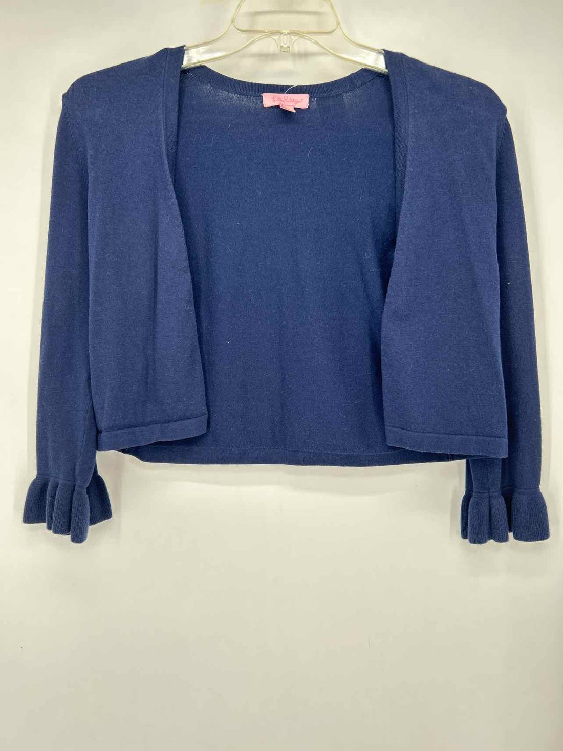 Lilly Pulitzer Size M Navy Cardigan