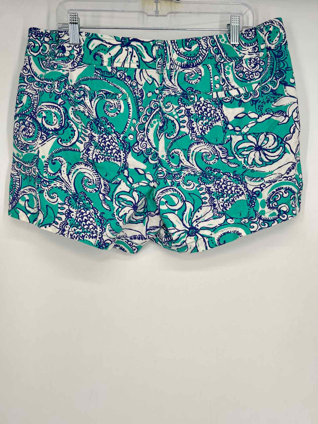 Lilly Pulitzer 14 Teal & Navy Lilly Pulitzer Shorts
