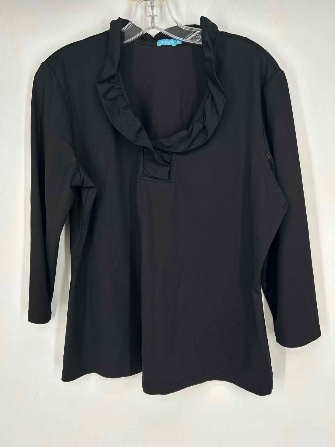 J McLaughlin Size XL Black Long Sleeve