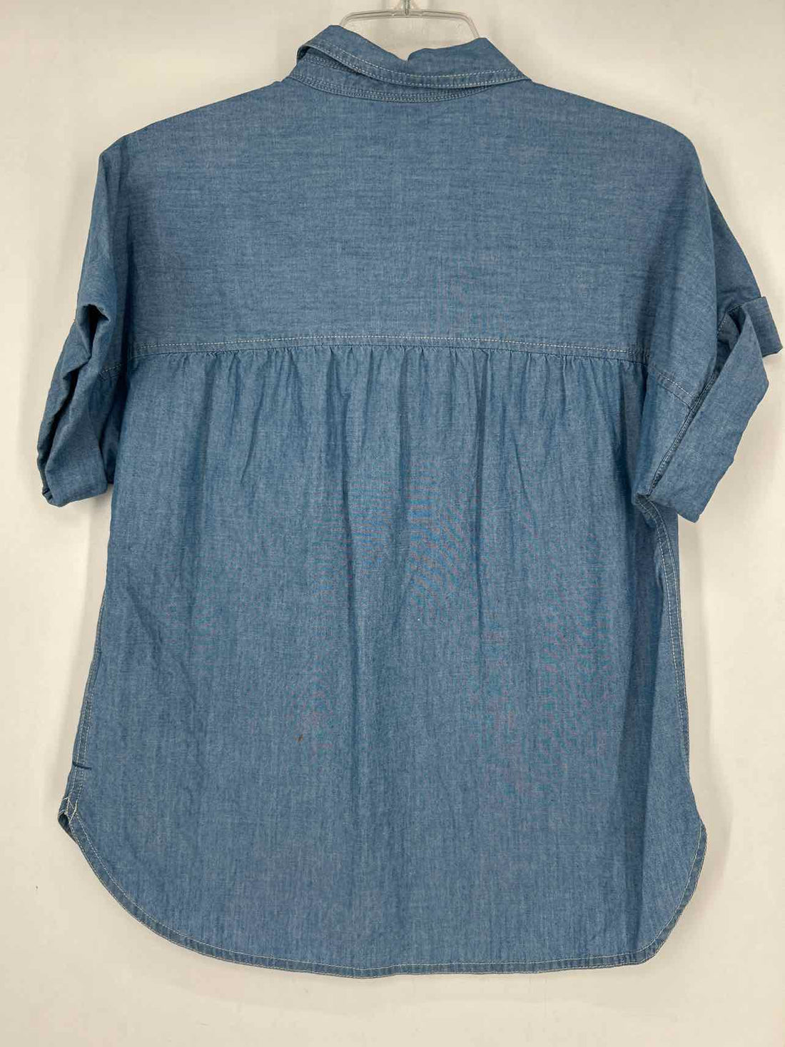 J Crew Size M Denim Short Sleeve