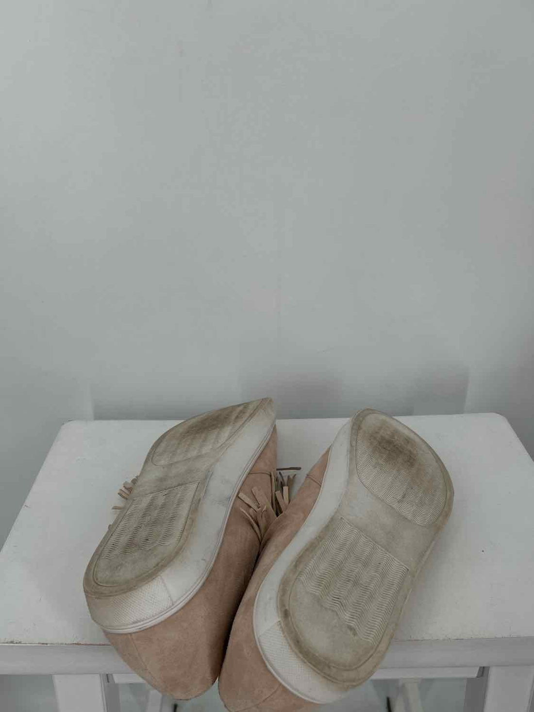 Crown & Ivy Women Size 9 Tan Genuine Leather Flats
