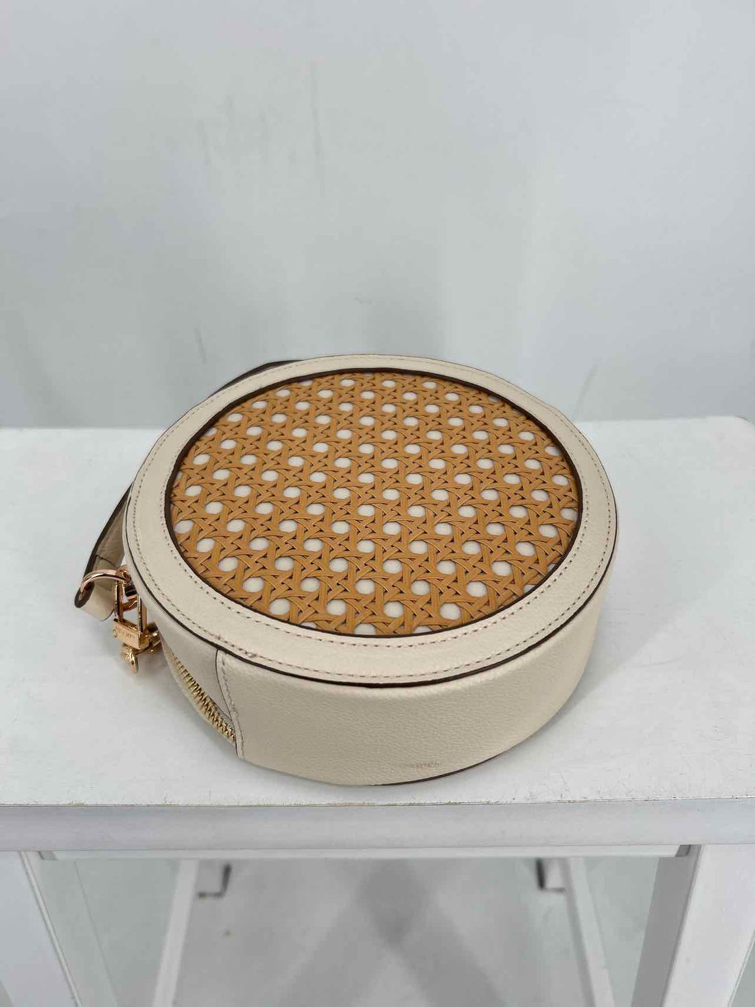 Anne Klein Beige Polyester Crossbody