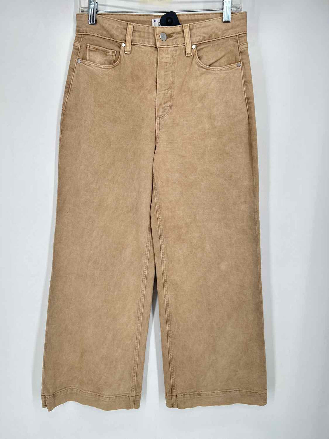 Paige Size 28 Khaki Jeans