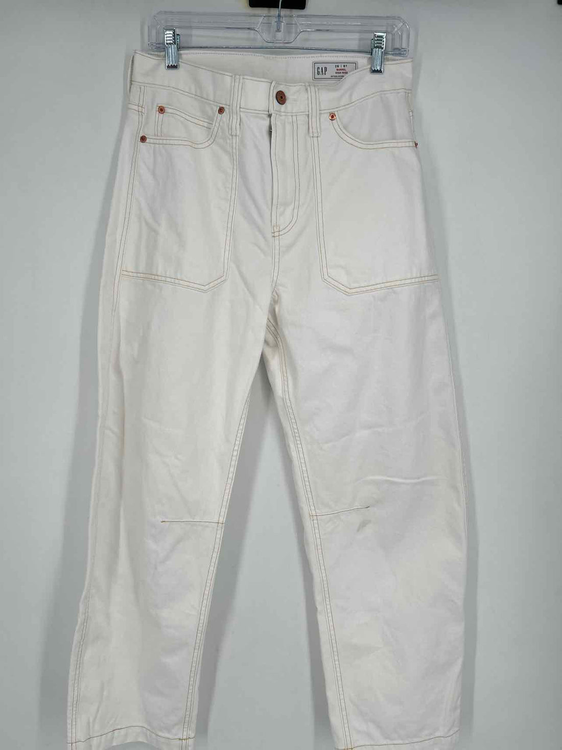 Gap Size 6 White Jeans