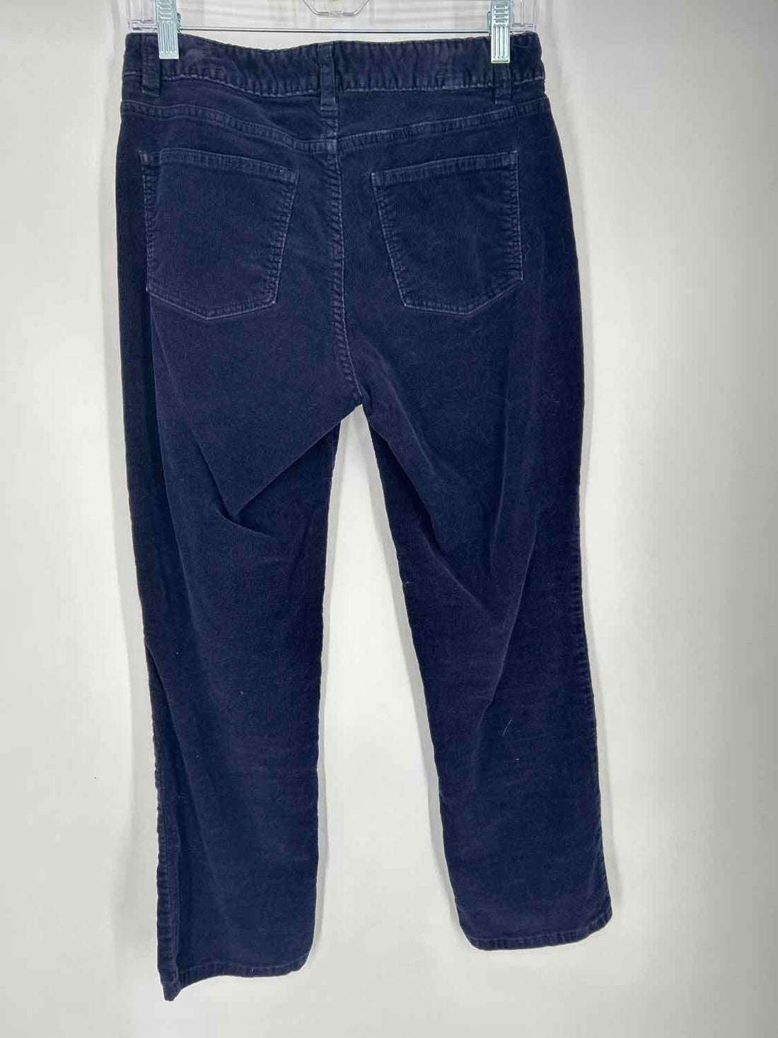 Talbots Size 8P Navy Corduroy Pants