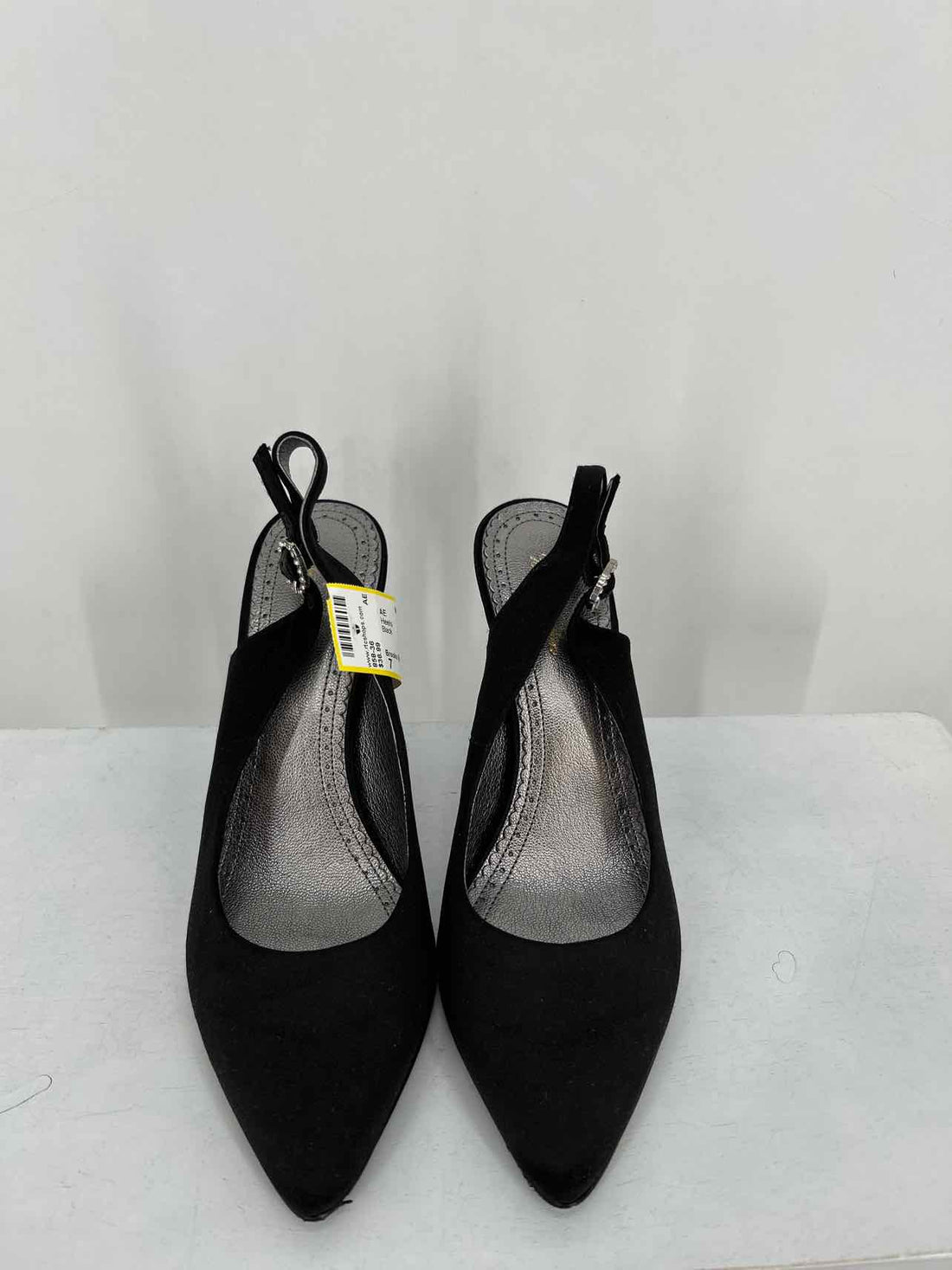 Brooks Brothers Women Size 7 Black Heels