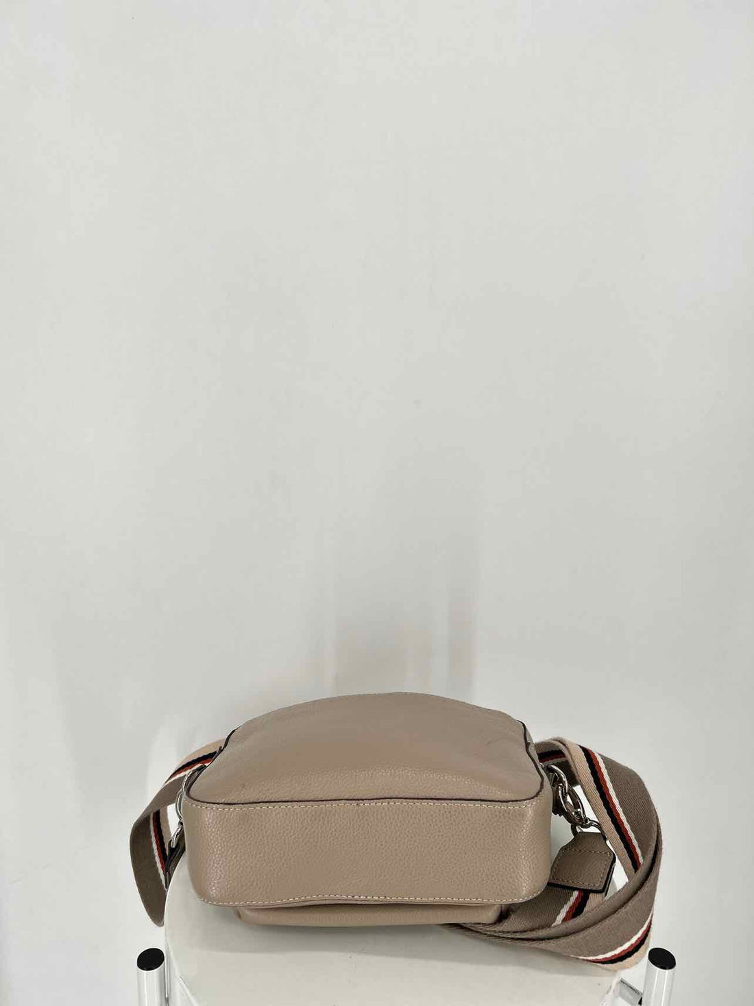 Brighton Jetta Taupe Camera Bag Crossbody