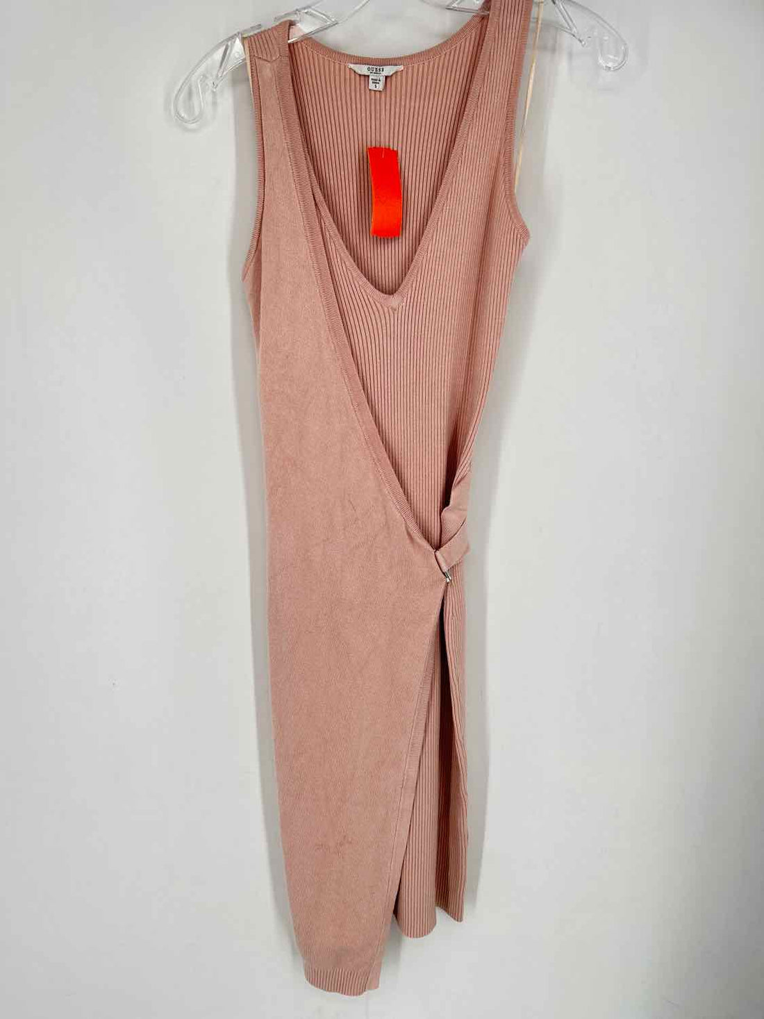 Guess Size S Pink Sleeveless Dress