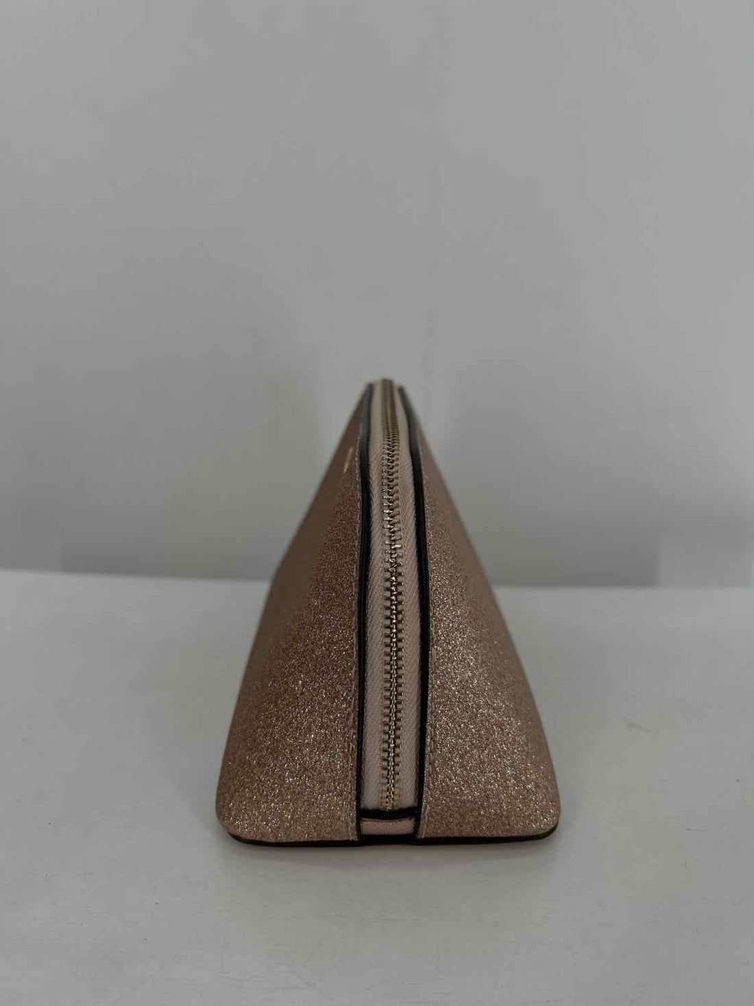 Kate Spade Gold Glitter Cosemtic Wallet