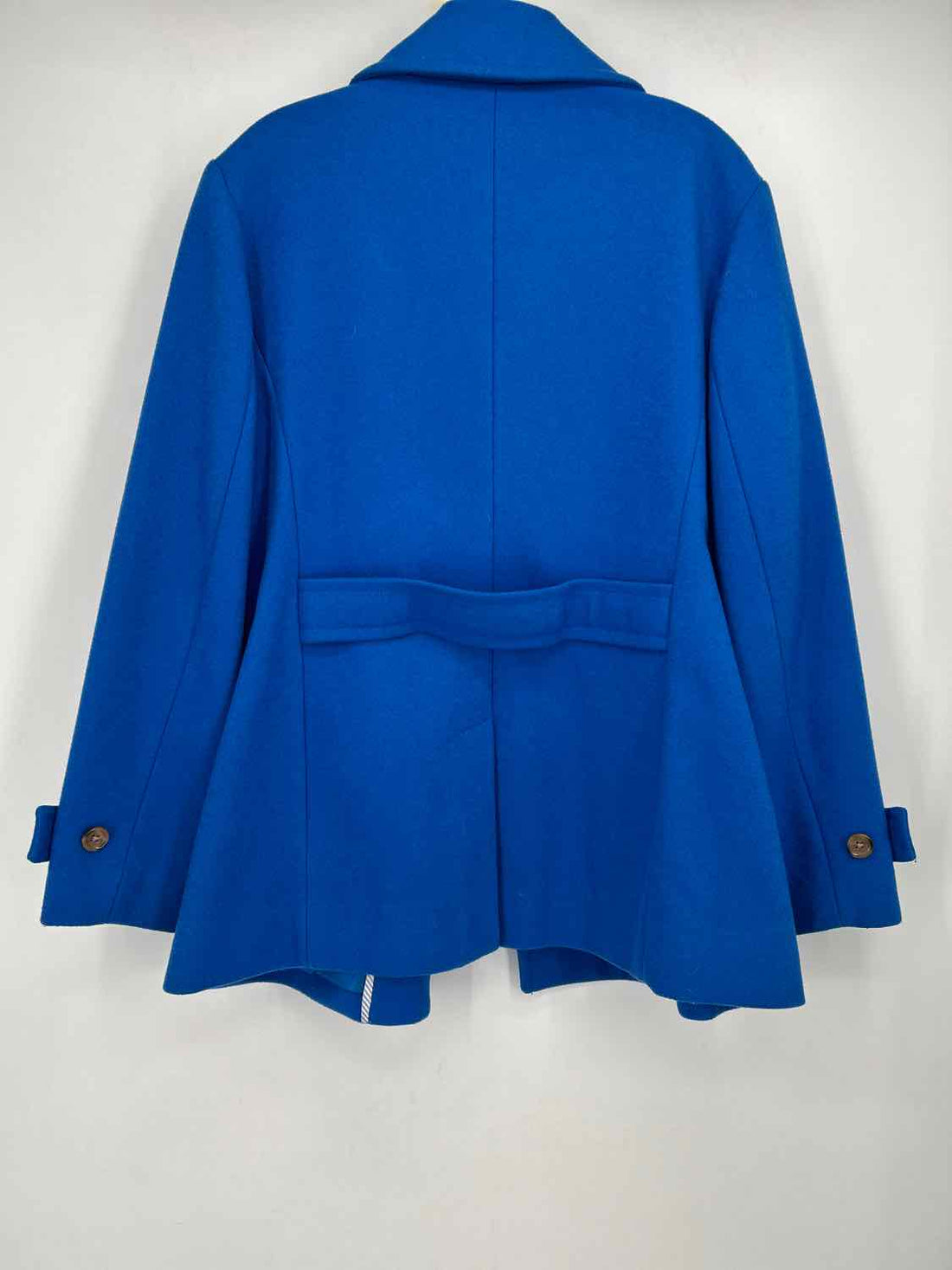 Lands' End Size 12 Blue Coat