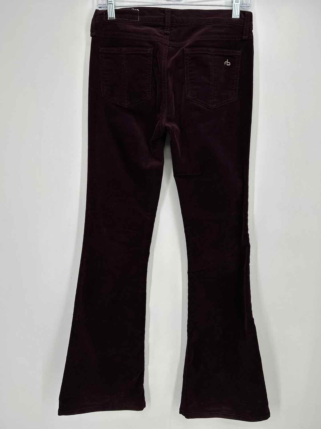 Rag & Bone Size 26 Dark Purple Pants