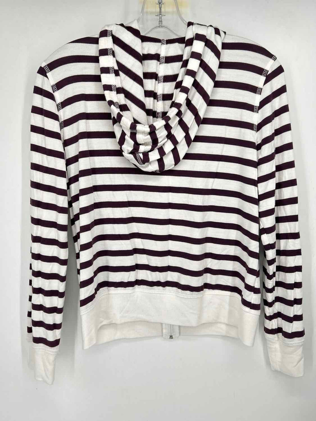Philosophy Size SP White & Dark Purple Striped Jacket