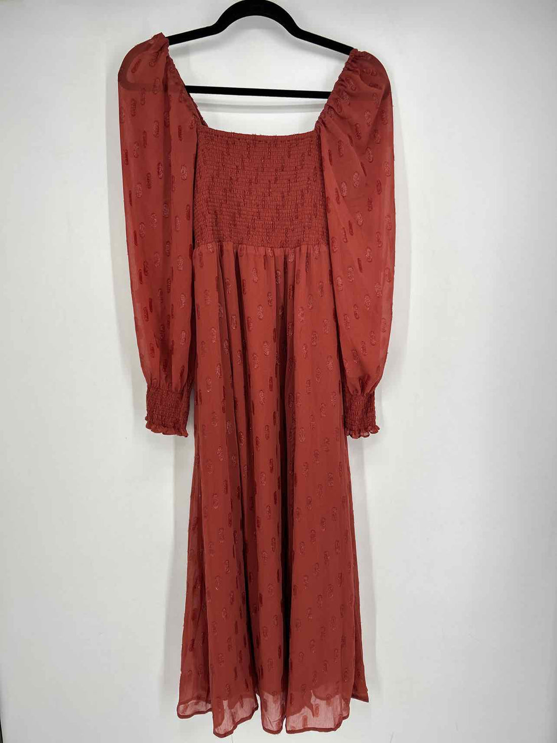 OPT Size S Reddish Brown NWT Dress