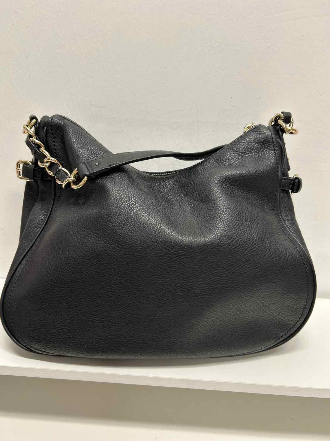 Kate Spade Black Leather Pre Owned Hobo