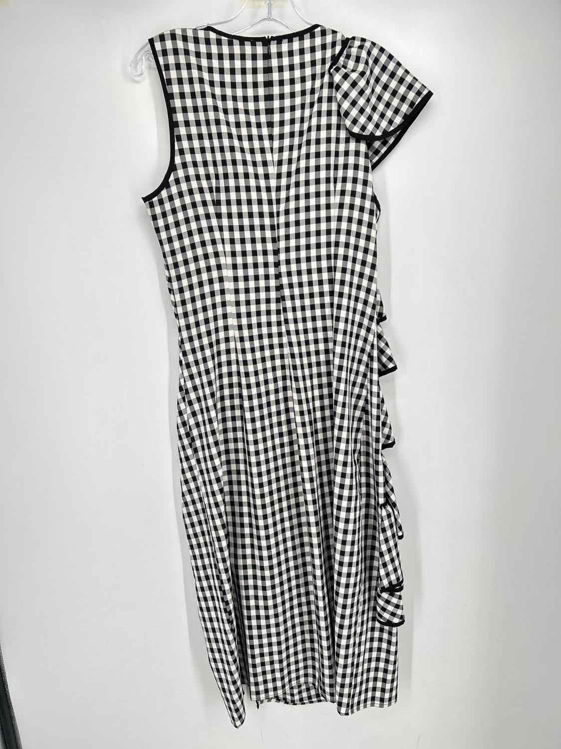 Tea & Cup Size M Black & White Gingham NWT Dress