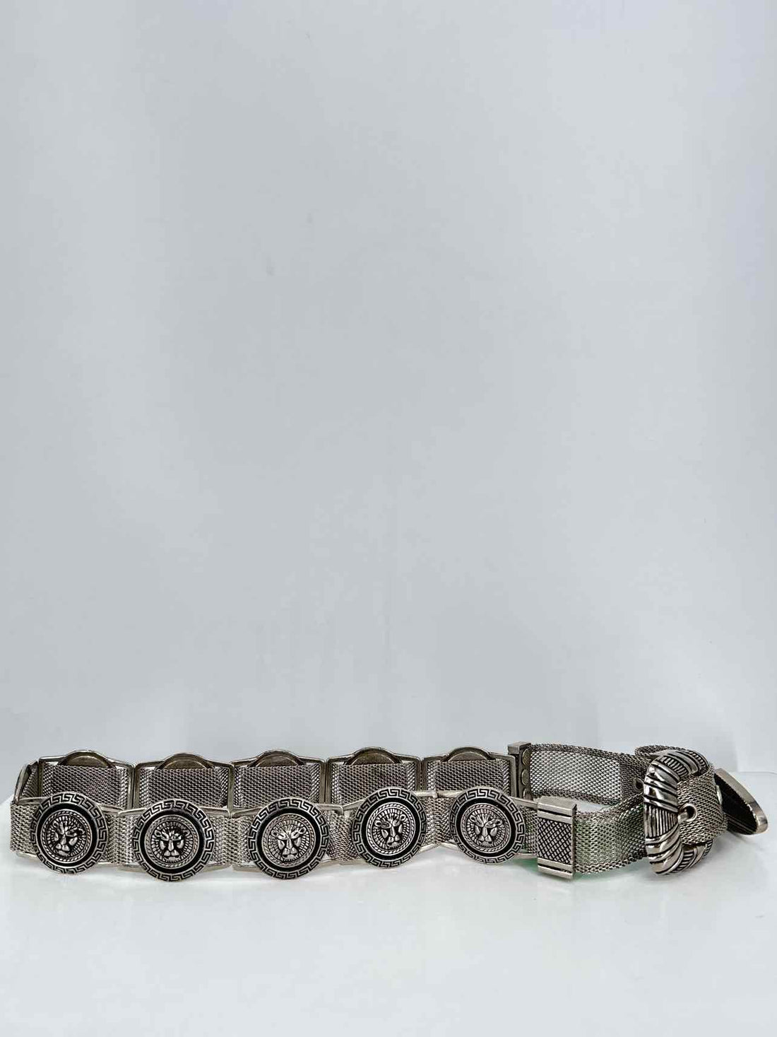 Size S Chainmail Silver Vintage Belts