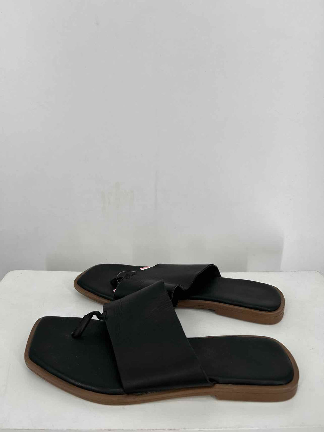 Franco Sarto Women Size 7 Black Sandals