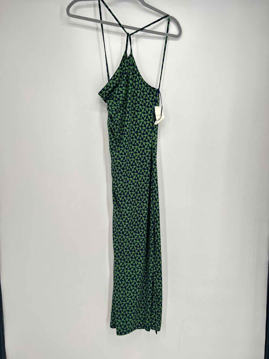 Abercrombie & Fitch Size S Navy & Green NWT Dress