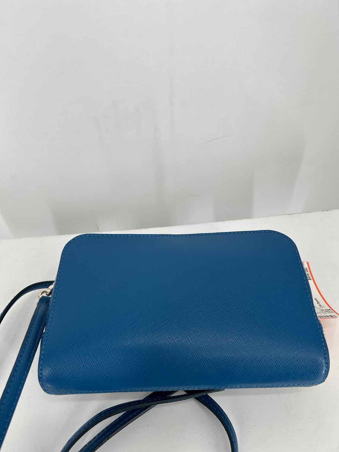 Kate Spade Blue Saffiano Leather Crossbody
